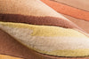 Momeni New Wave NW-13 Gabbeh Sand Area Rug Detail Shot