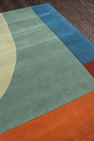 Momeni New Wave NW-15 Multi Area Rug Runner