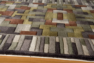 Momeni New Wave NW-17 Multi Area Rug Closeup