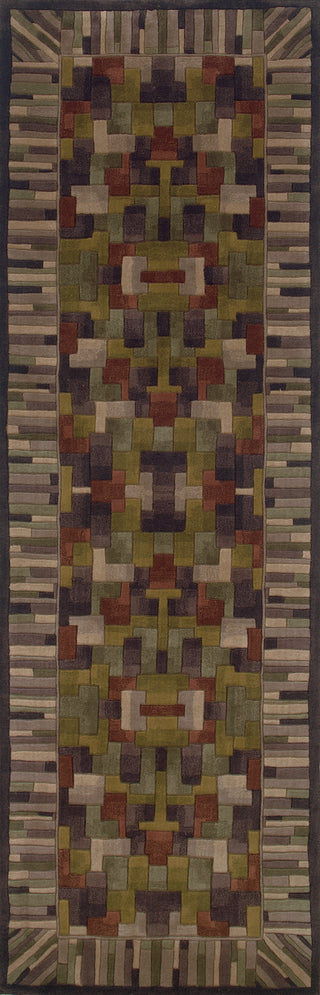 Momeni New Wave NW-17 Multi Area Rug Runner