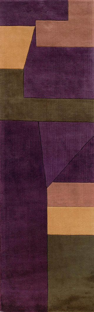 Momeni New Wave NW-19 Multi Area Rug Closeup