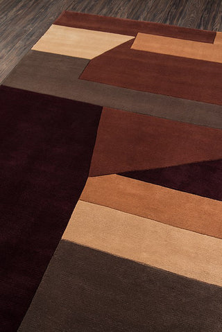 Momeni New Wave NW-19 Wine Area Rug Runner