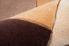Momeni New Wave NW-22 Ltbrown Area Rug Closeup