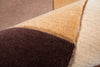 Momeni New Wave NW-22 Ltbrown Area Rug Room Scene Feature
