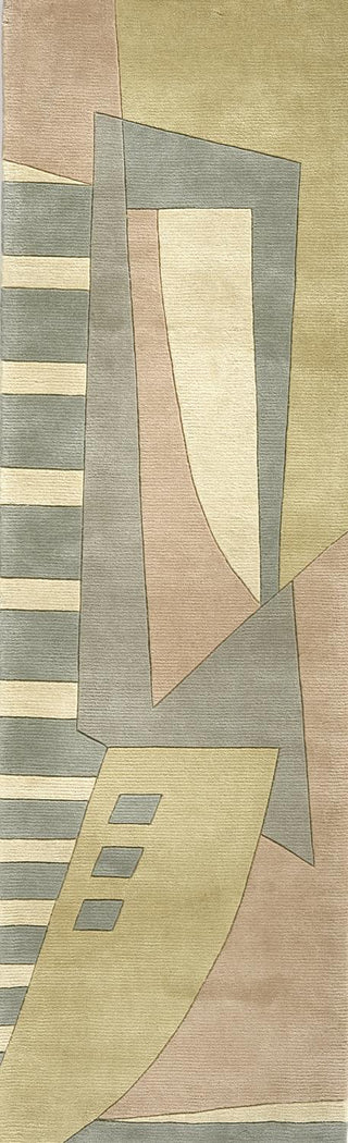 Momeni New Wave NW-22 Pastel Area Rug Closeup