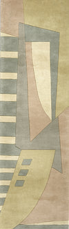 Momeni New Wave NW-22 Pastel Area Rug Runner