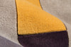 Momeni New Wave NW-23 Grey Area Rug Detail Shot
