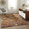 Momeni New Wave NW-25 Multi Area Rug Runner Feature