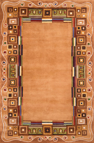 Momeni New Wave NW-34 Gold Area Rug main image