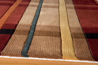 Momeni New Wave NW-35 Multi Area Rug Corner Shot