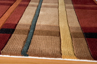 Momeni New Wave NW-35 Multi Area Rug Closeup