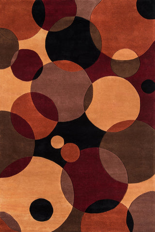 Momeni New Wave NW-37 Black Area Rug 