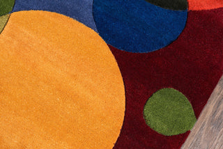 Momeni New Wave NW-37 Multi Area Rug Closeup