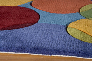 Momeni New Wave NW-37 Multi Area Rug Closeup