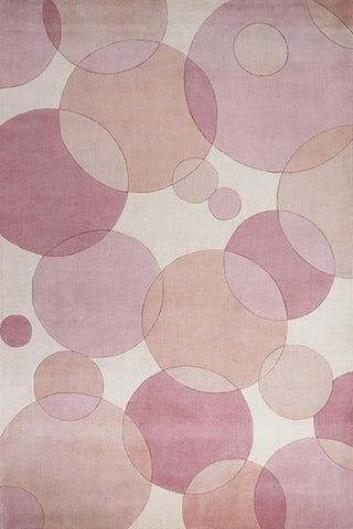 Momeni New Wave NW-37 Pink Area Rug main image