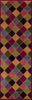 Momeni New Wave NW-39 Multi Area Rug Closeup