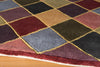 Momeni New Wave NW-39 Multi Area Rug Closeup