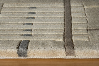 Momeni New Wave NW-48 Sand Area Rug Closeup