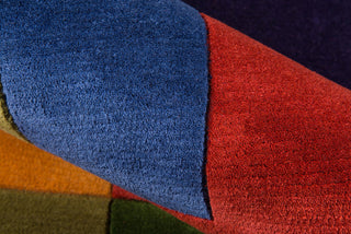 Momeni New Wave NW-49 Multi Area Rug Detail Shot