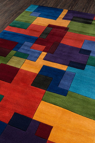 Momeni New Wave NW-49 Multi Area Rug Runner