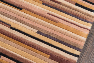 Momeni New Wave NW-51 Natural Area Rug Closeup