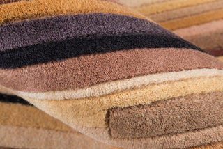 Momeni New Wave NW-51 Natural Area Rug Detail Shot