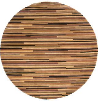 Momeni New Wave NW-51 Natural Area Rug Room Scene