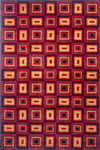 Momeni New Wave NW-53 Red Area Rug main image