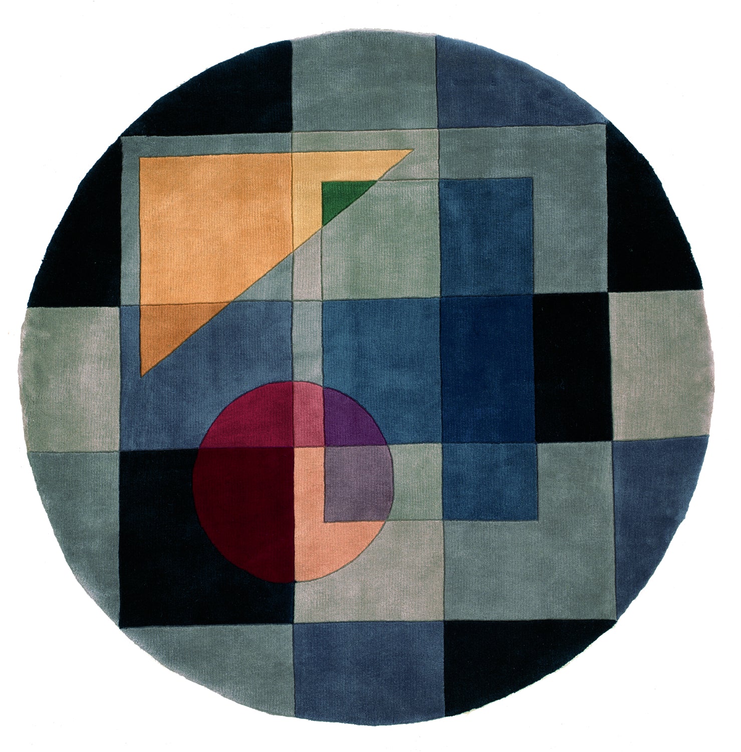 Momeni New Wave NW-54 Blue Area Rug