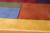 Momeni New Wave NW-62 Multi Area Rug Corner Shot
