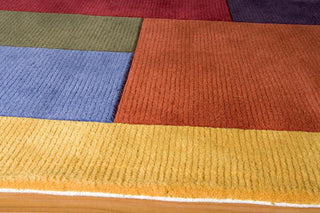 Momeni New Wave NW-62 Multi Area Rug Corner Shot