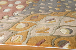 Momeni New Wave NW-71 Natural Area Rug Closeup