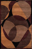 Momeni New Wave NW-78 Brown Area Rug main image