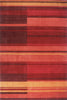 Momeni New Wave NW-87 Red Area Rug main image