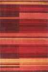 Momeni New Wave NW-87 Red Area Rug main image