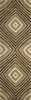 Momeni New Wave NW-94 Brown Area Rug Runner