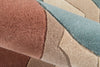 Momeni New Wave NW-97 Multi Area Rug Detail Shot