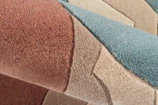 Momeni New Wave NW-97 Multi Area Rug Detail Shot