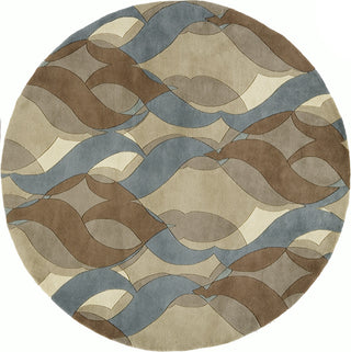 Momeni New Wave NW-97 Multi Area Rug Room Scene Feature