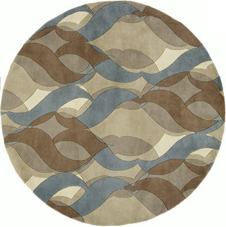 Momeni New Wave NW-97 Multi Area Rug Close up