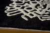 Momeni New Wave NW106 Ivory Area Rug Closeup