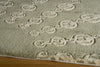 Momeni New Wave NW107 Sage Area Rug Closeup