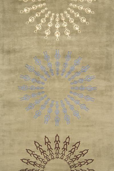 Momeni New Wave NW107 Sage Area Rug main image