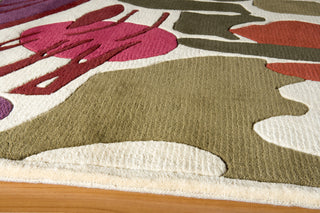 Momeni New Wave NW113 Multi Area Rug Closeup