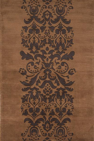 Momeni New Wave NW114 Brown Area Rug main image