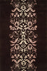 Momeni New Wave NW114 Chocolate Area Rug main image