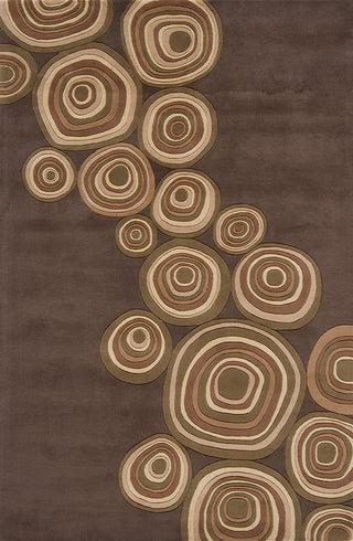 Momeni New Wave NW120 Earth Area Rug 