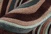 Momeni New Wave NW120 Mushroom Area Rug Detail Shot