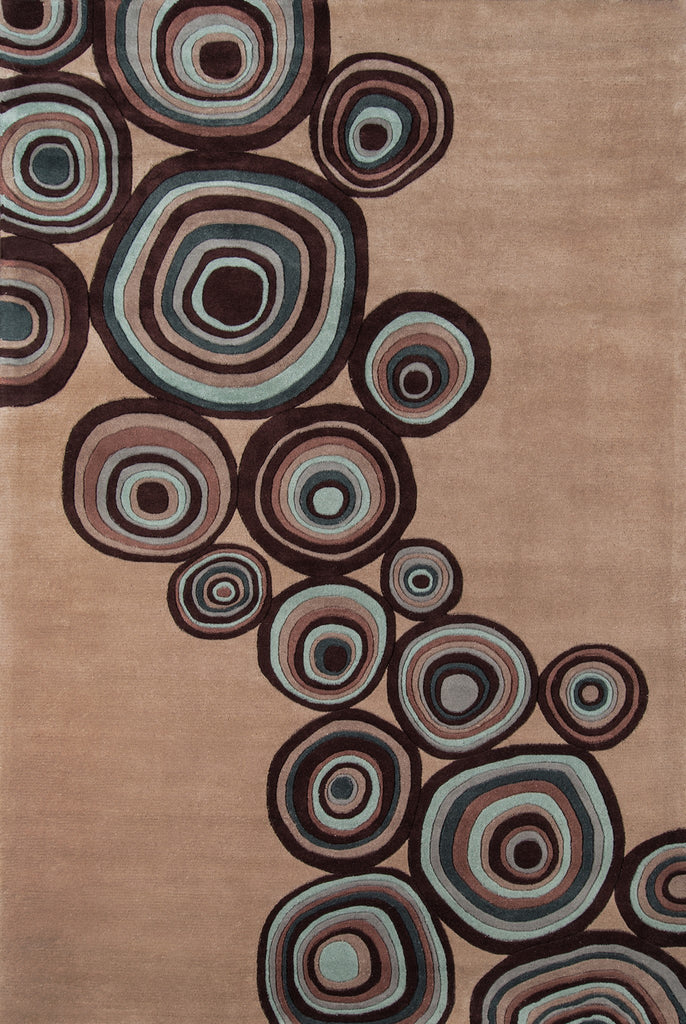 Momeni New Wave NW120 Mushroom Area Rug main image
