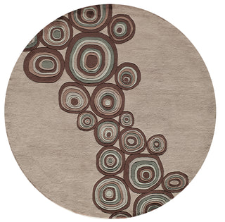 Momeni New Wave NW120 Mushroom Area Rug 